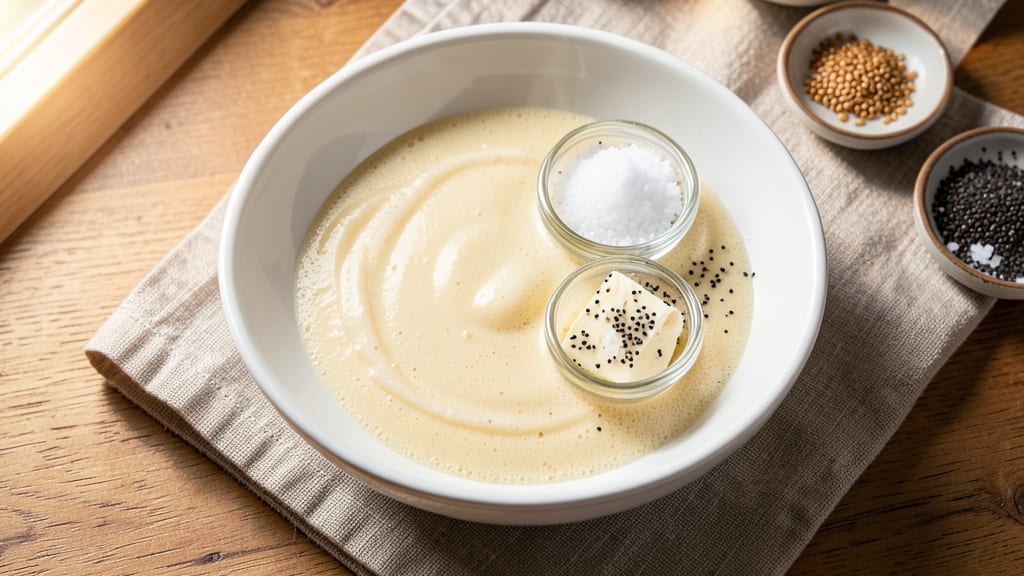Bagel Egg Wash Recipe: Glossy Finish for Perfectly Browned Bites