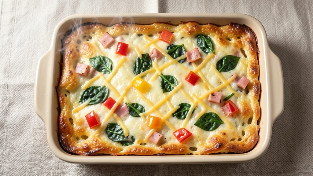 Super Easy Egg Casserole Recipe: One-Pan Breakfast Ready in 15 Minutes