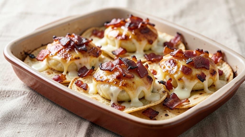Bacon Egg Bites Recipe Oven: Crispy Tortilla Cups With Cheesy Yolk Explosion