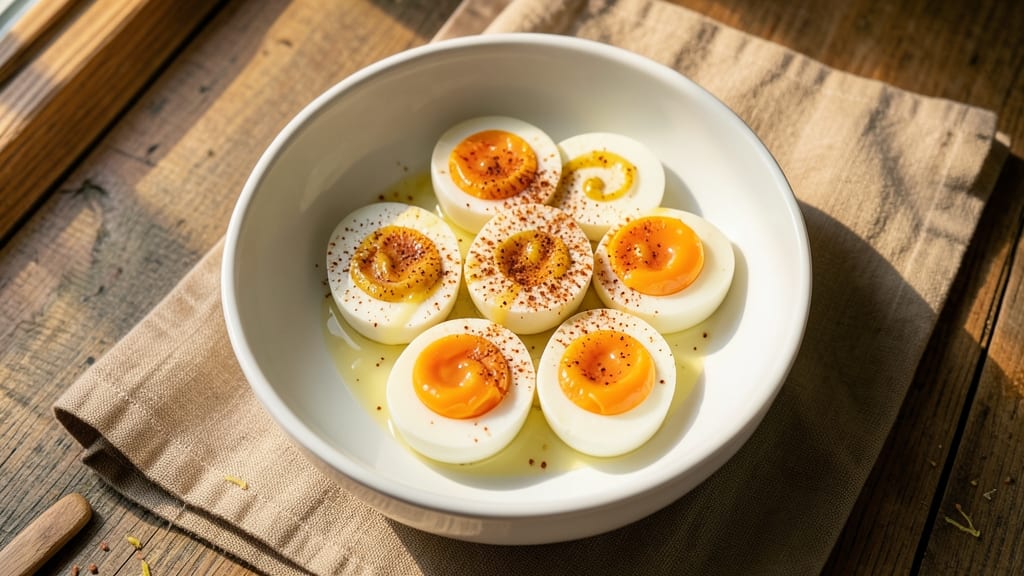 Weight Watchers Deviled Eggs Recipe: Foil-Sealed Yolk Magic With Zero Guilt