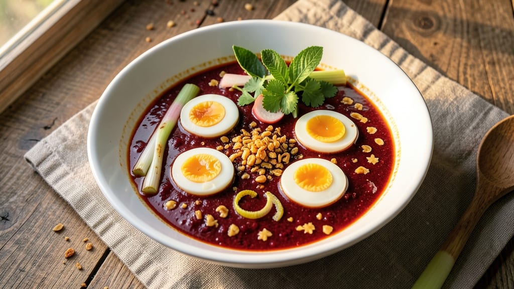 Thai Egg Curry Recipe: Fragrant Coconut and Herb-Packed Breakfast Bowl