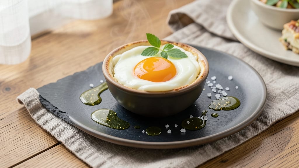 Air Fry Poached Egg Recipe: Crispy Rim, Silky Yolk Without Splatter
