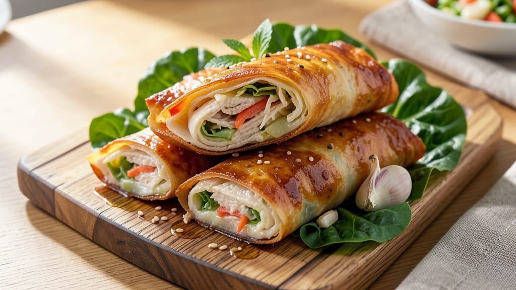 WW Egg Roll Recipe: Breakfast Bites With Foil-Sealed Runny Centers