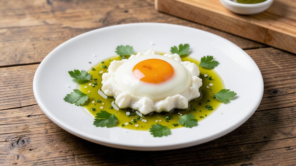 Turkish Poached Egg Recipe: Silky Yolk Brilliance in Warm Olive Oil