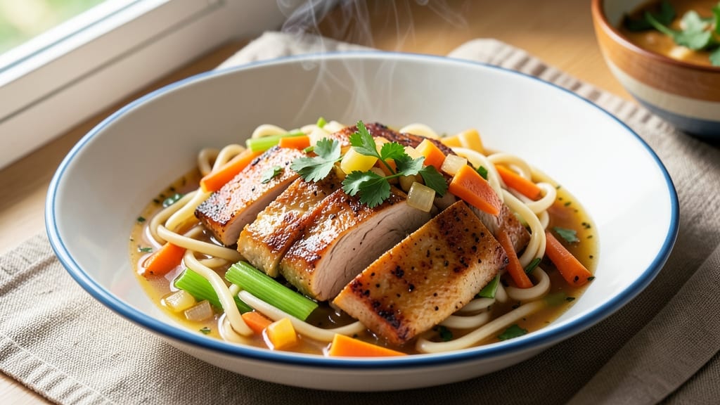 Turkey Noodle Soup Recipe With Egg Noodles: Warmth in a Bowl for Cold Days