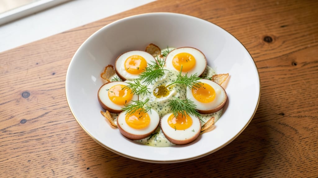 Tarragon Egg Salad Recipe: Herb-Infused Creaminess Without Mayo