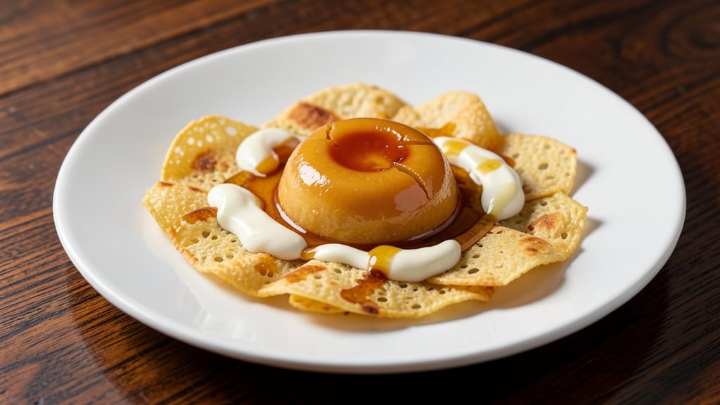 Yema Recipe With Egg Yolk: Crispy Tortilla Cups With Foil-Sealed Luxury