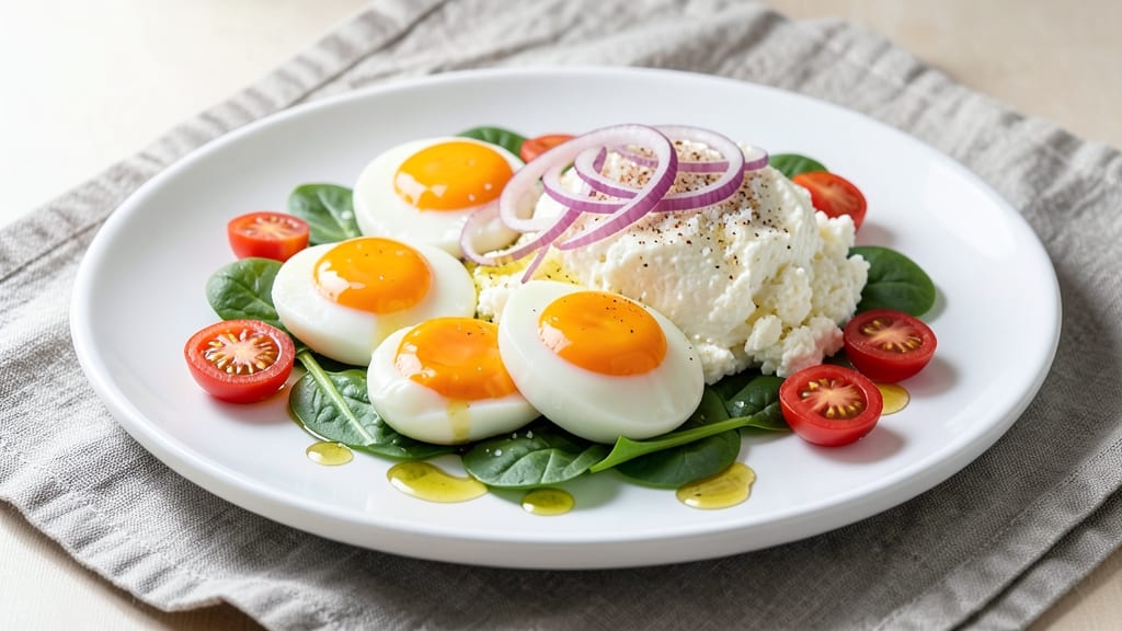 3 Day Egg Diet Recipe: High-Protein Meal Plan for Rapid Fat Loss