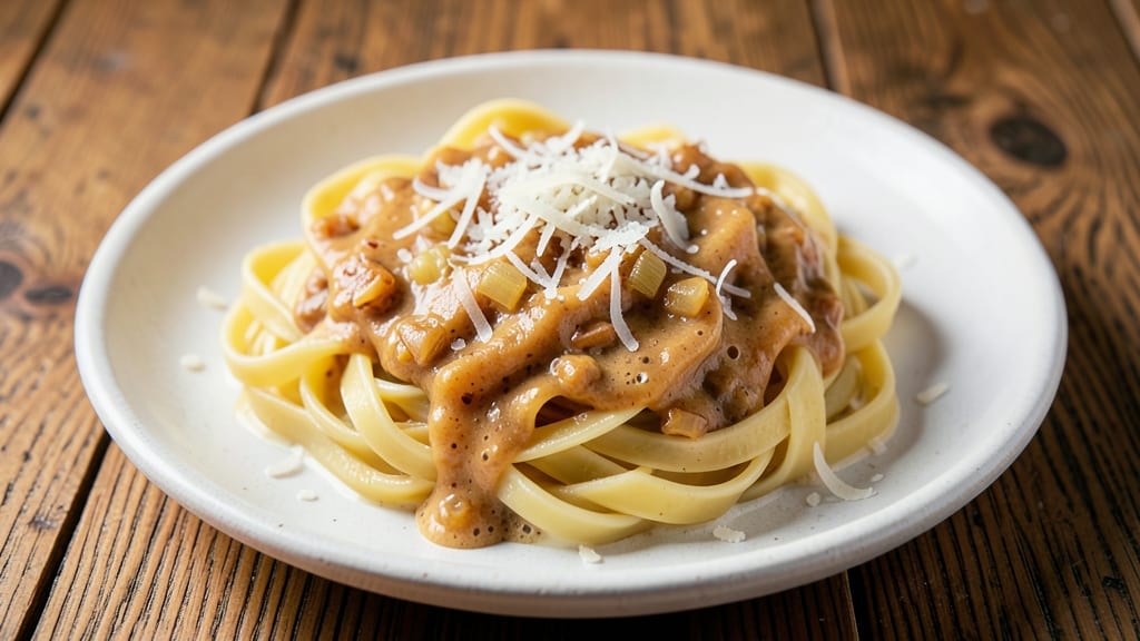 Trader Joe's Egg Fettuccine Pasta Recipe: One-Pan Creamy Comfort in 15 Minutes