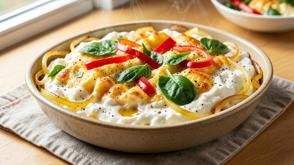 Weight Watchers Cottage Cheese Egg Bake Recipe: High-Protein Breakfast in One Dish