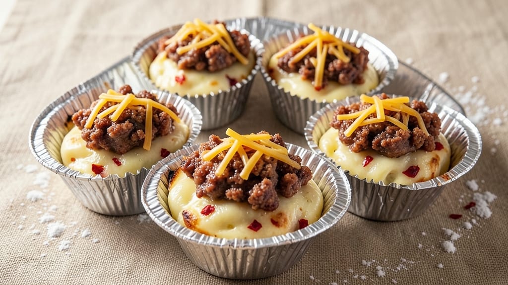 Turkey Sausage Egg Bites Recipe: Breakfast Meal Prep in Foil-Sealed Cups