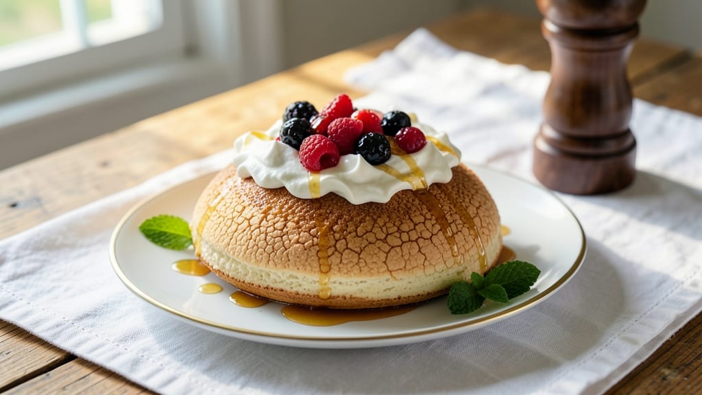 12 Egg Pavlova Recipe: Towering Meringue With Whipped Cream Clouds