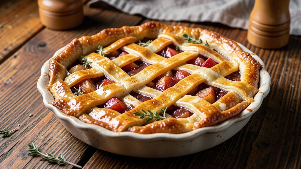 Apple Pie Egg Wash Recipe: Golden Glaze for Perfectly Shiny Crusts