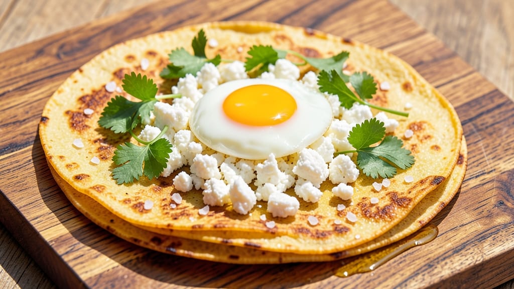 Sunshine Egg Recipe: Golden Yolk Magic With Crispy Tortilla Crunch