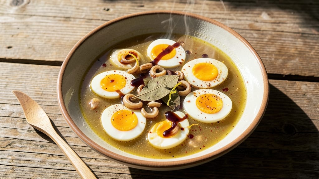 Spanish Garlic Egg Soup Recipe: Garlicky Umami Depth in One Bowl
