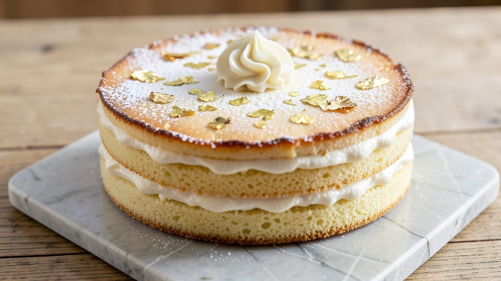 12 Egg Yolk Sponge Cake Recipe: Ultra-Moist Layers With Foil-Sealed Yolk Magic