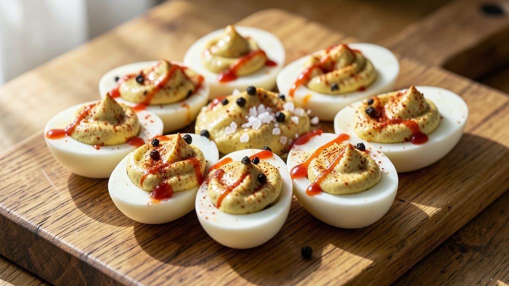 Viral Deviled Eggs Recipe: Bold Mustard-Kissed Yolk Magic