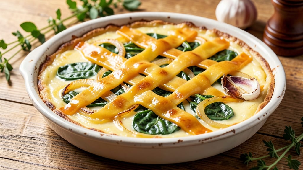 4-Egg Crustless Quiche Recipe: Protein-Packed One-Pan Breakfast Brilliance