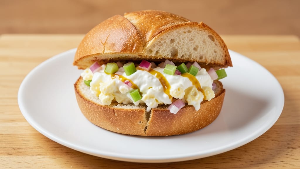 Weight Watchers Egg Salad Sandwich Recipe: Lightened-Up Protein-Packed Lunch