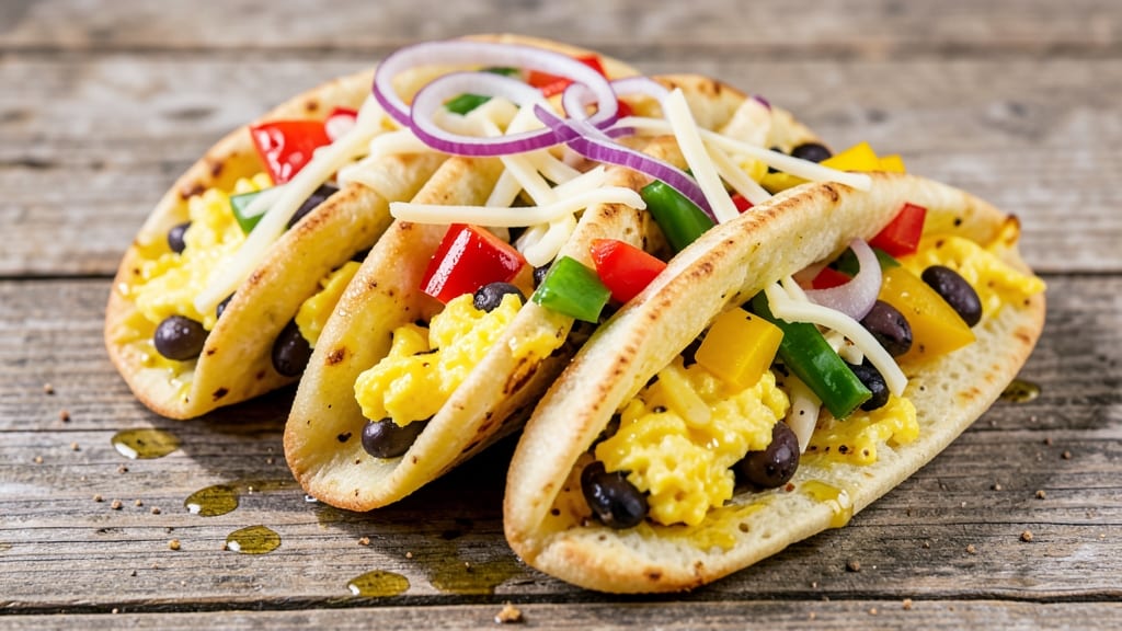 Air Fryer Egg Tortilla Cups Recipe: Crispy Shells With Runny Yolk Brilliance
