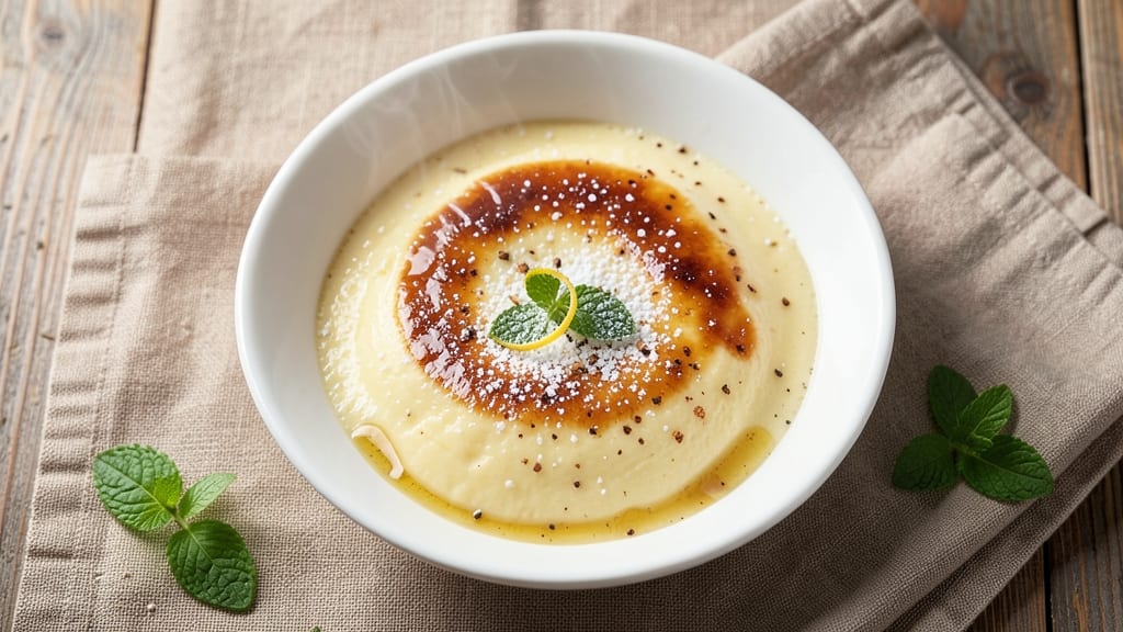 Steamed Egg Pudding Recipe: Silky Vanilla Swirls in Light Cloud Texture