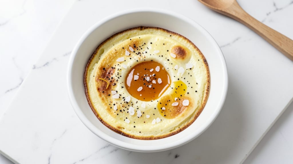 4 Egg Omelette Recipe: Fluffy Layers and Foil-Sealed Yolk Brilliance
