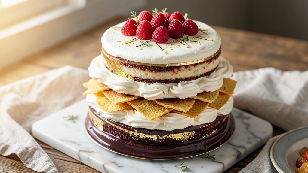 8 Egg Cake Recipe: Fluffy Layers With Vanilla Bean Swirls