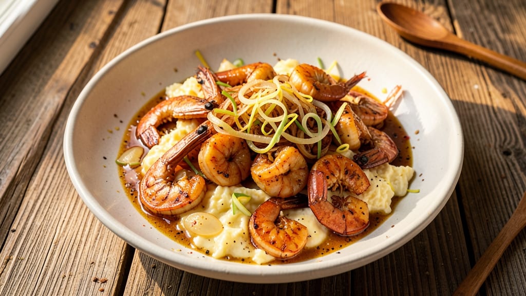 Shrimp and Egg Stir Fry Recipe: Spicy Garlic Butter Crunch in 15 Minutes