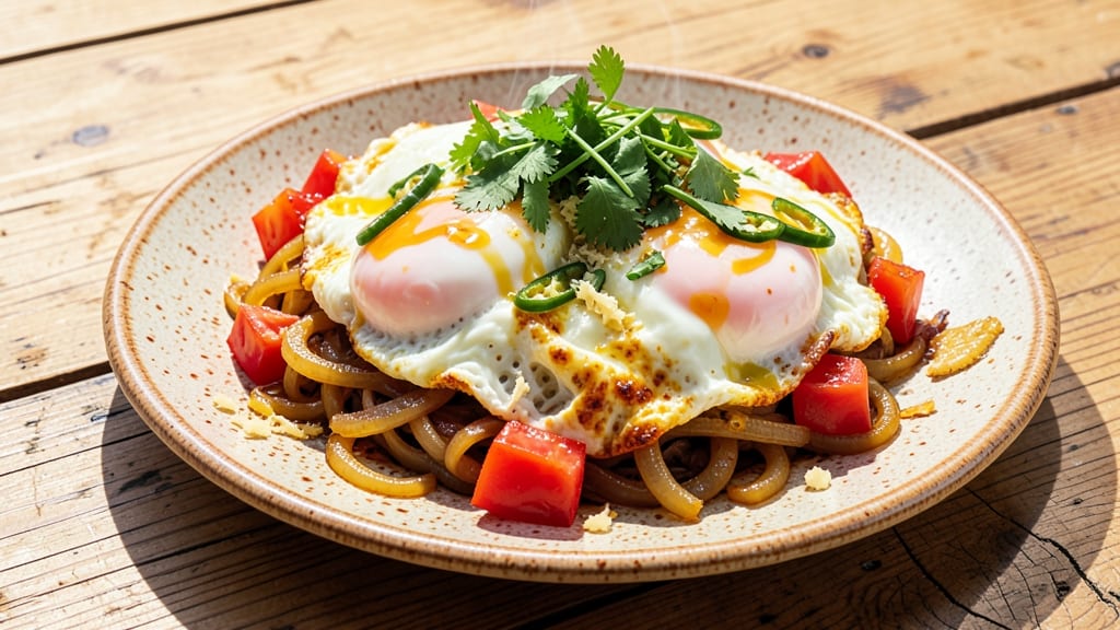 Street Egg Bhurji Recipe: Spiced Scramble With Onion and Herb Brilliance