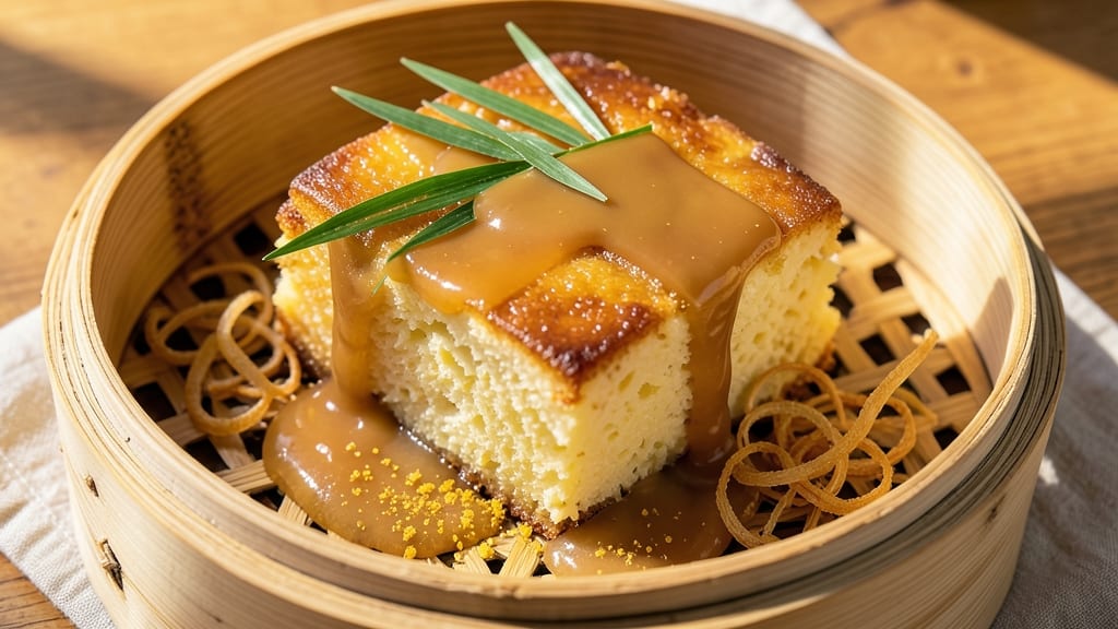 Vietnamese Egg Loaf Recipe: Fragrant Turmeric and Coconut Flavor