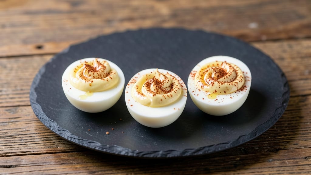 3 Egg Deviled Eggs Recipe: Crispy Shells and Creamy Yolk Brilliance