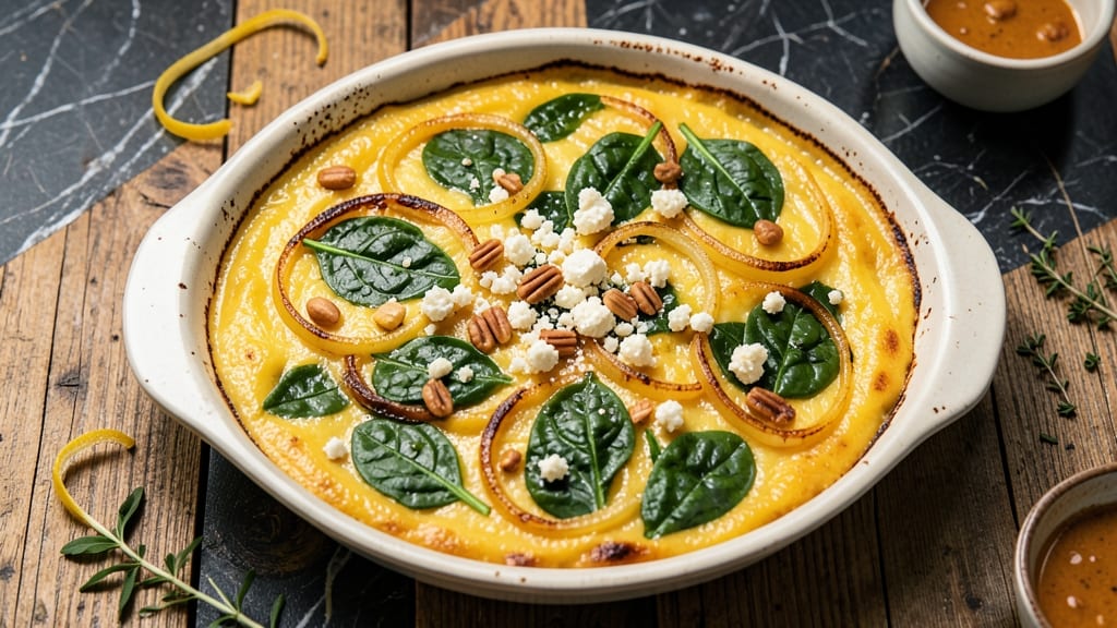 Spinach Feta Egg Casserole Recipe: One-Pan Breakfast Baked to Golden Perfection