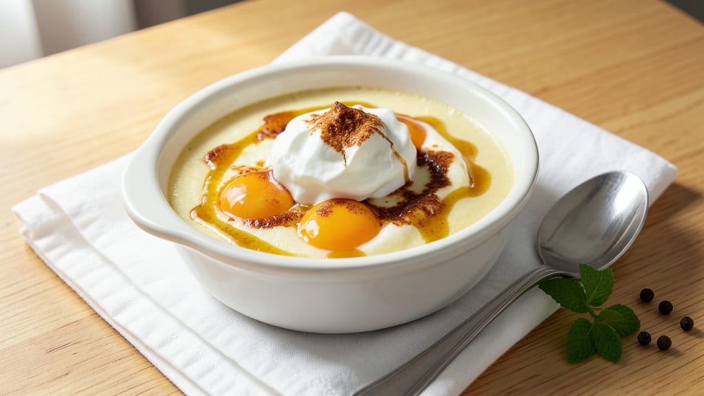 Sweet Egg Custard Recipe: Silky Vanilla Swirls Baked to Perfection