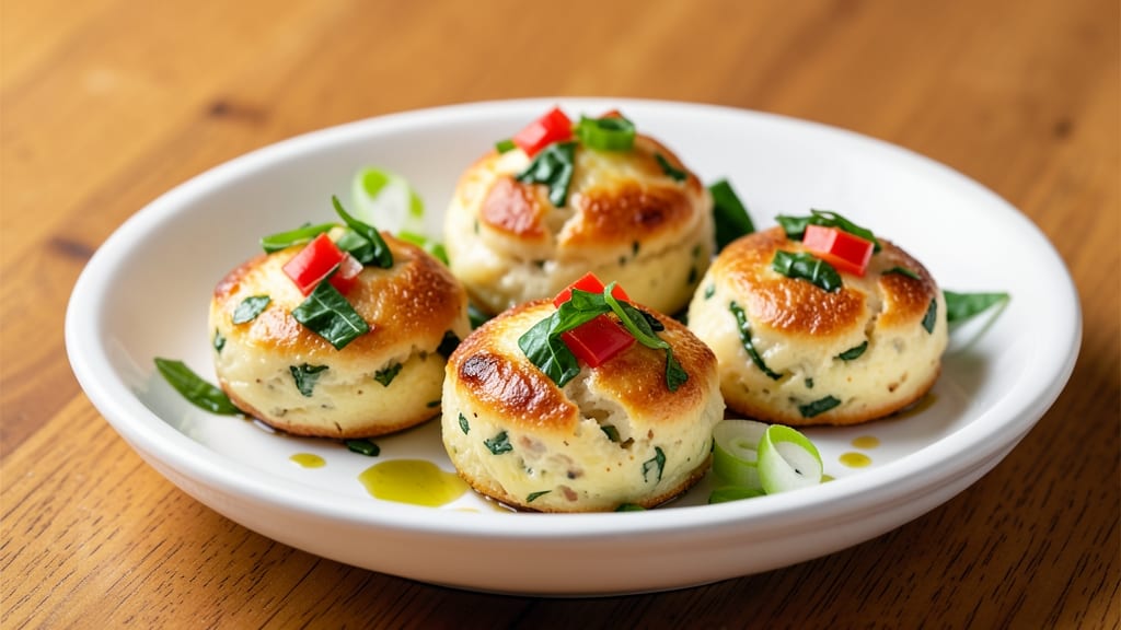 Starbucks Veggie Egg Bites Recipe: Foil-Sealed Crunch With Herbed Veggie Hearts