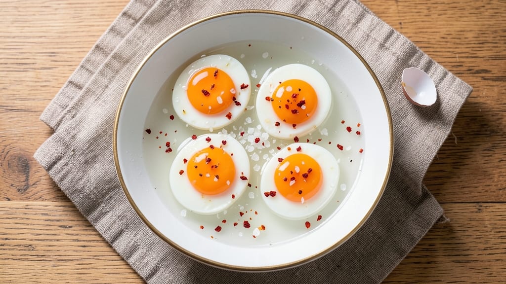 Soft-Boiled Eggs Recipe from Cold Water: Silky Yolk and Firm Whites Every Time