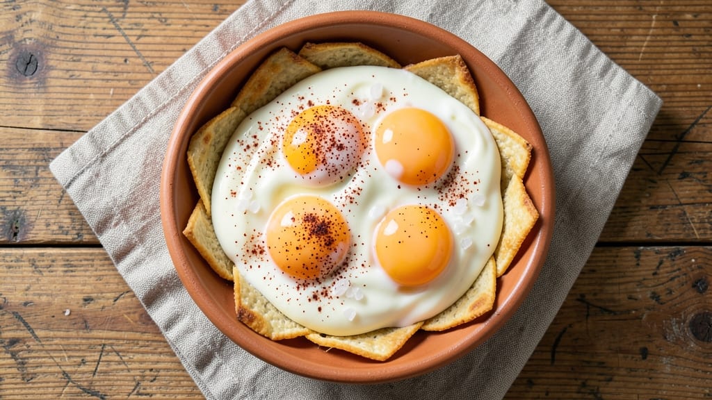7 Month Old Eggs Recipe: Crispy Tortilla Cups With Foil-Sealed Yolk Treasure