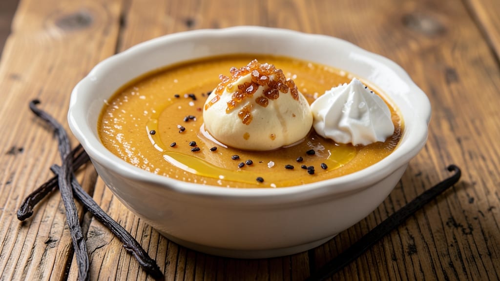 9 Egg Yolks Recipe: Velvety Custard With Vanilla Bean Swirls