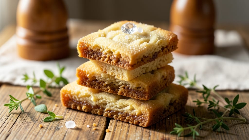Shortbread Cookie Recipe with Egg Yolk: Buttery Crunch With Silky Golden Centers