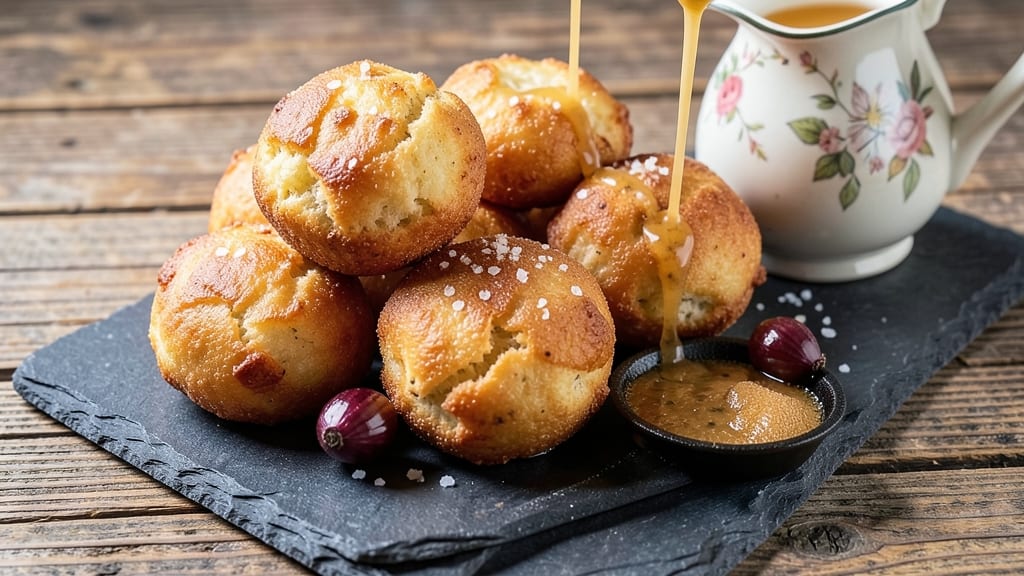 Another Broken Egg Beignets Recipe: Crispy Shells With Silky Yolk Hearts