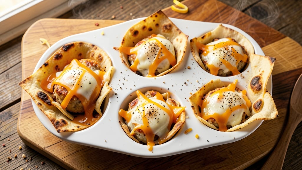 Starbucks Sous Vide Egg Bites Copycat Recipe: Tortilla-Crisped Yolk Brilliance in 20 Minutes