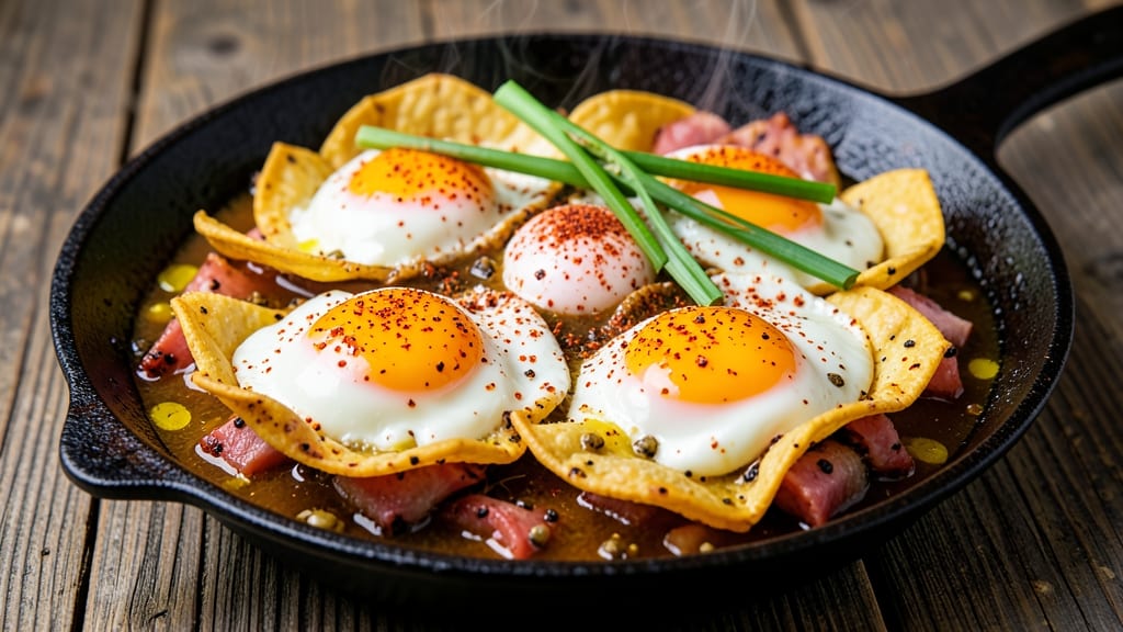 Viral Cajun Egg Boil Recipe: Spicy Tortilla Cups with Runny Yolk Heat