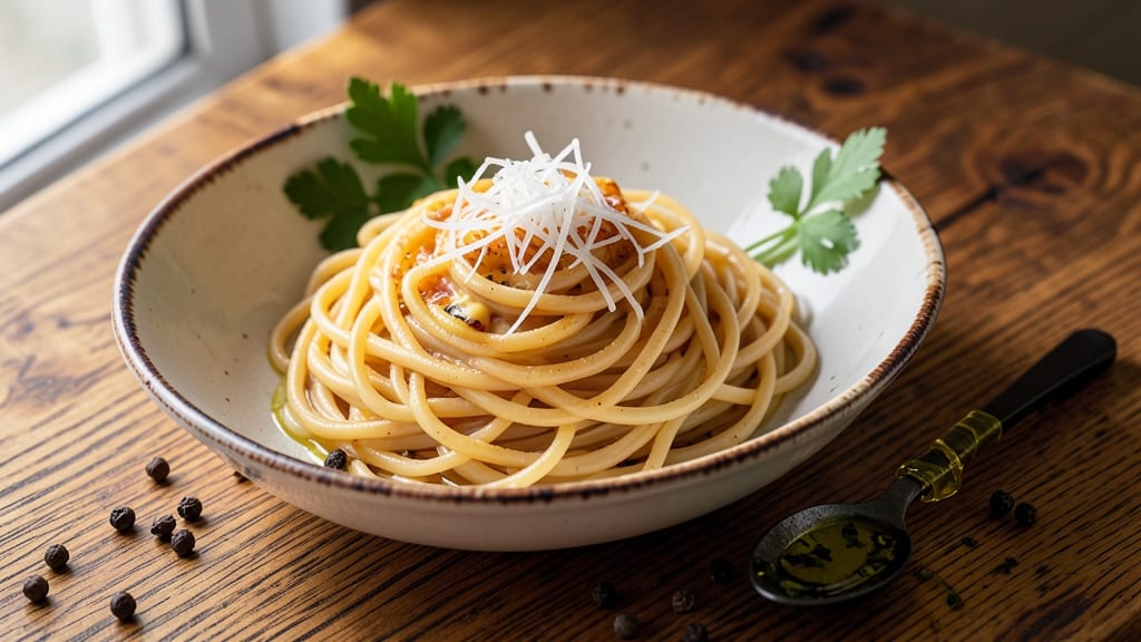 6 Egg Yolk Pasta Recipe: Silky Ribbons That Cling to Noodles