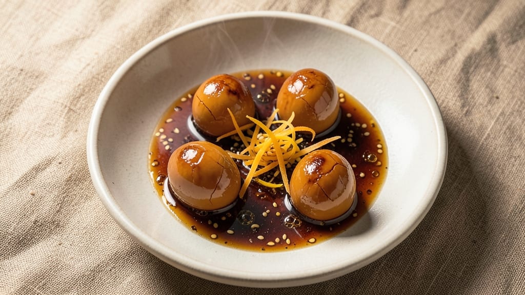 Ajitama Egg Marinade Recipe: Umami-Packed Flavor Base for Breakfast Wraps