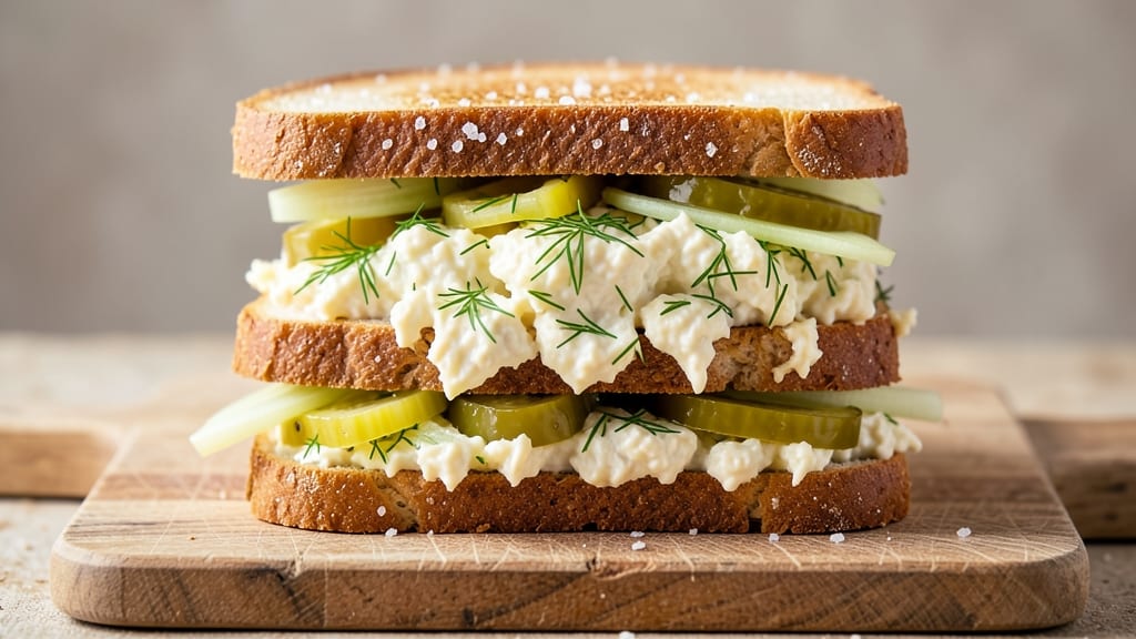 Augusta-Style Egg Salad Sandwich Recipe: Southern-Inspired Crunch and Cream
