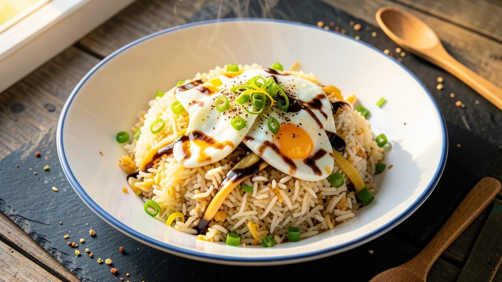 Chinese Takeaway Egg Fried Rice Recipe: Wok-Heated Flavor With Perfect Egg Ribbons