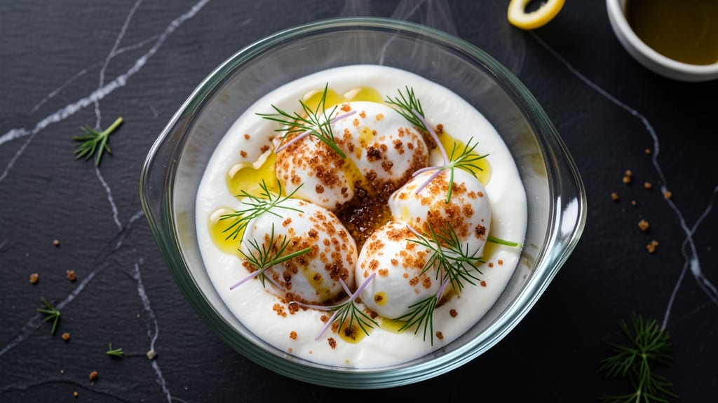 Steamed Egg Whites Recipe: Light Cloud Layers for Fluffy Meringues