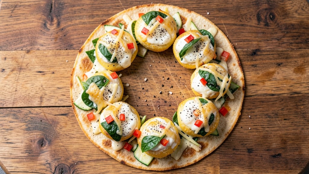 Veggie Egg White Bites Recipe: Crispy Tortilla Cups With Hidden Veggie Power