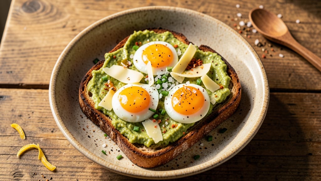 Avocado Cheese Egg Bread Recipe: Flaky Layers With Melted Cheese and Avocado Brilliance