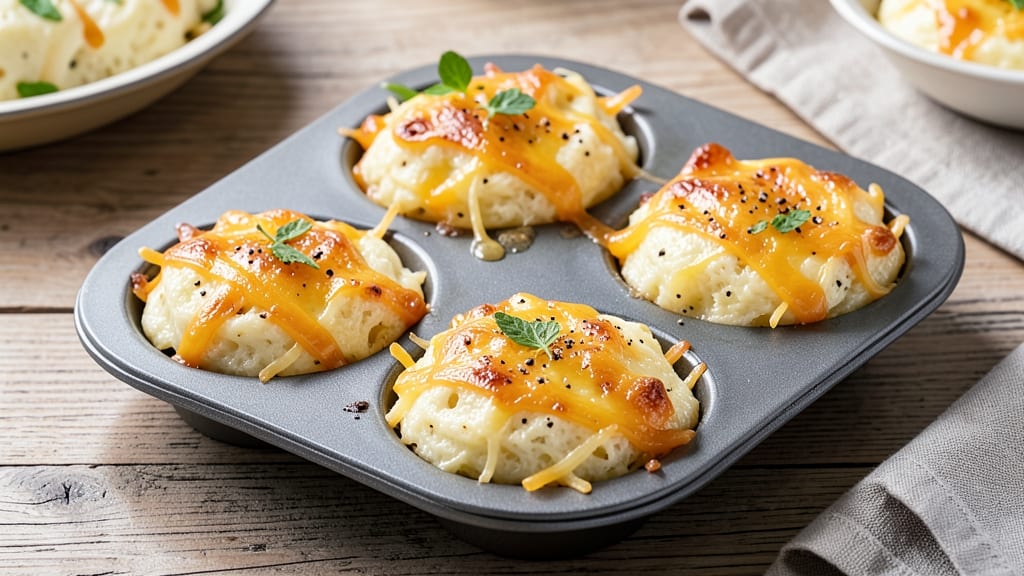 Egg Bites Recipe in Silicone Muffin Pan: Foil-Sealed Yolk Magic With Crispy Edges