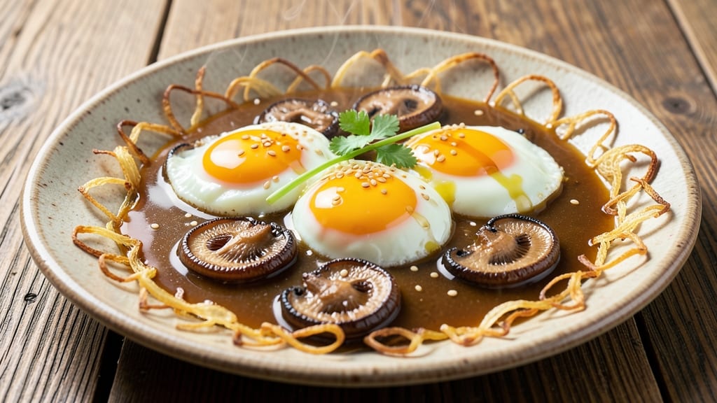 Shiitake Mushroom Egg Recipe: Umami-Packed Breakfast With Savory Depth